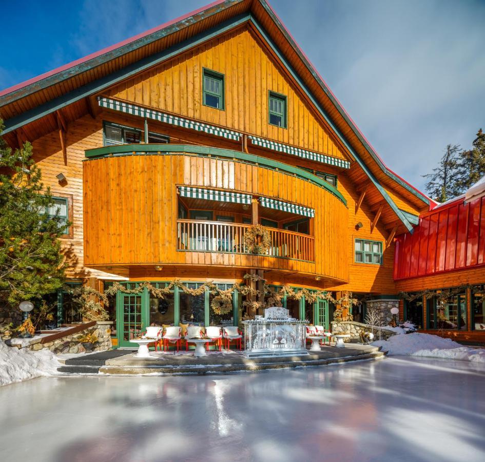 Post Hotel & Spa 레이크루이스 외부 사진