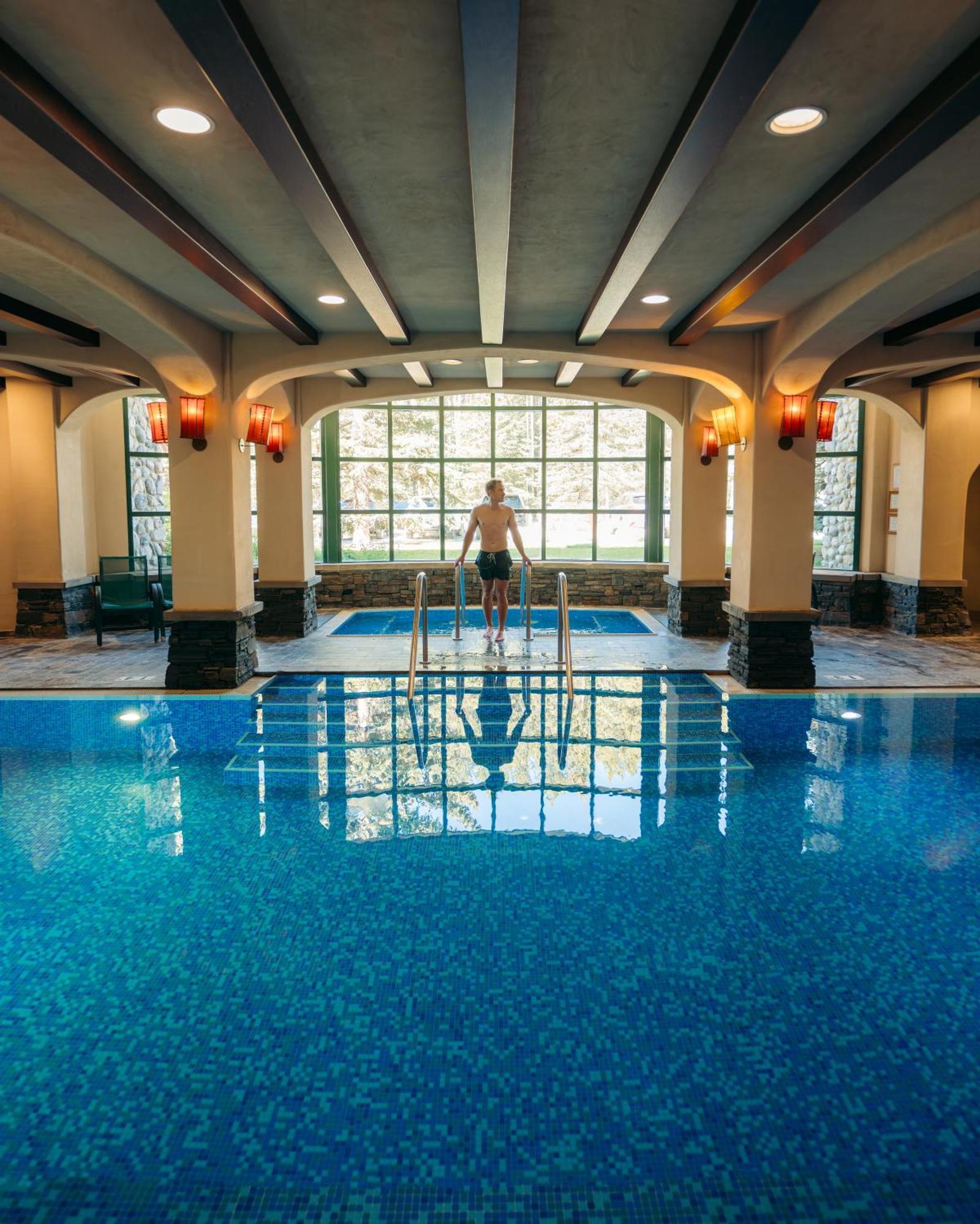 Post Hotel & Spa 레이크루이스 외부 사진