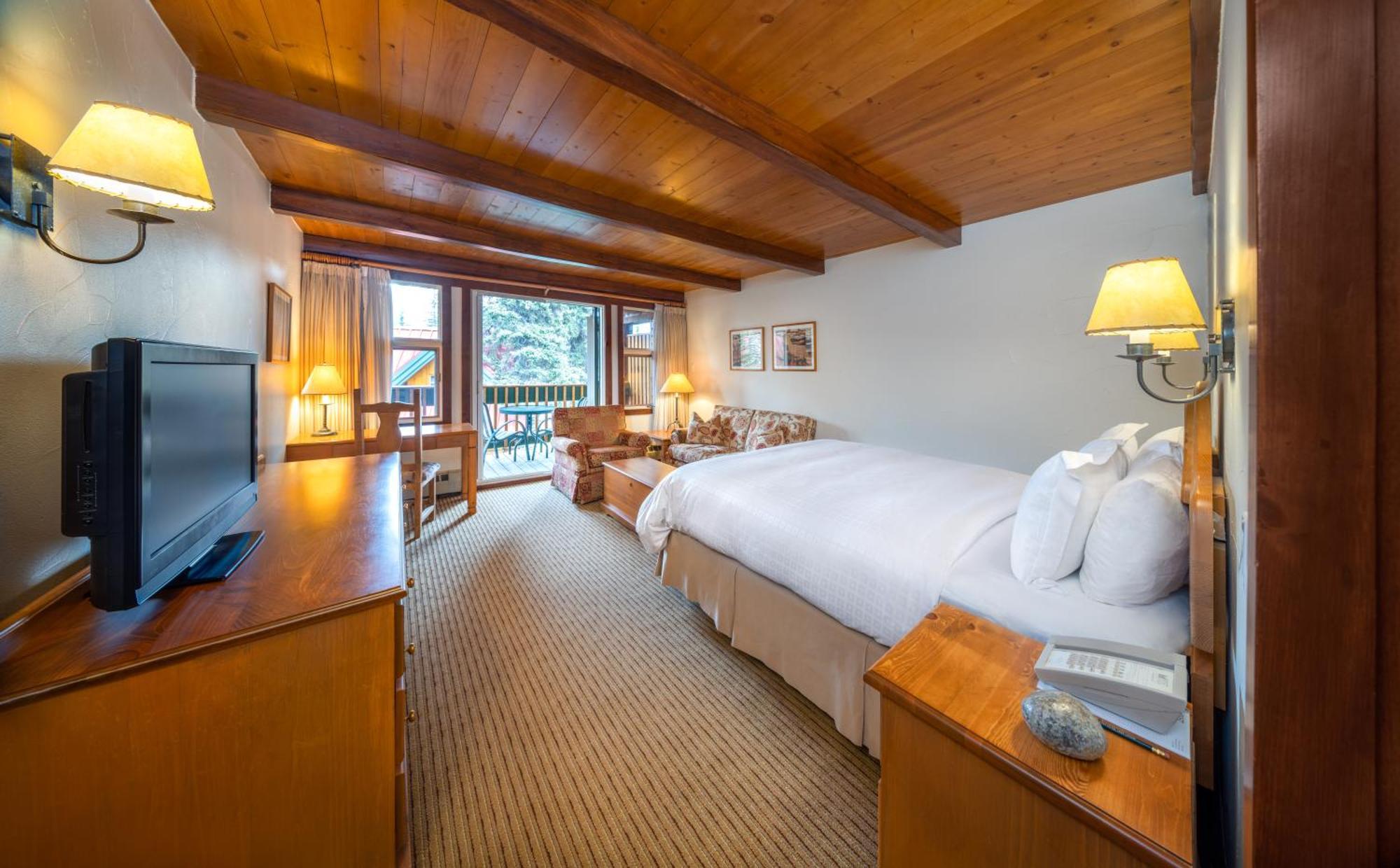 Post Hotel & Spa 레이크루이스 외부 사진