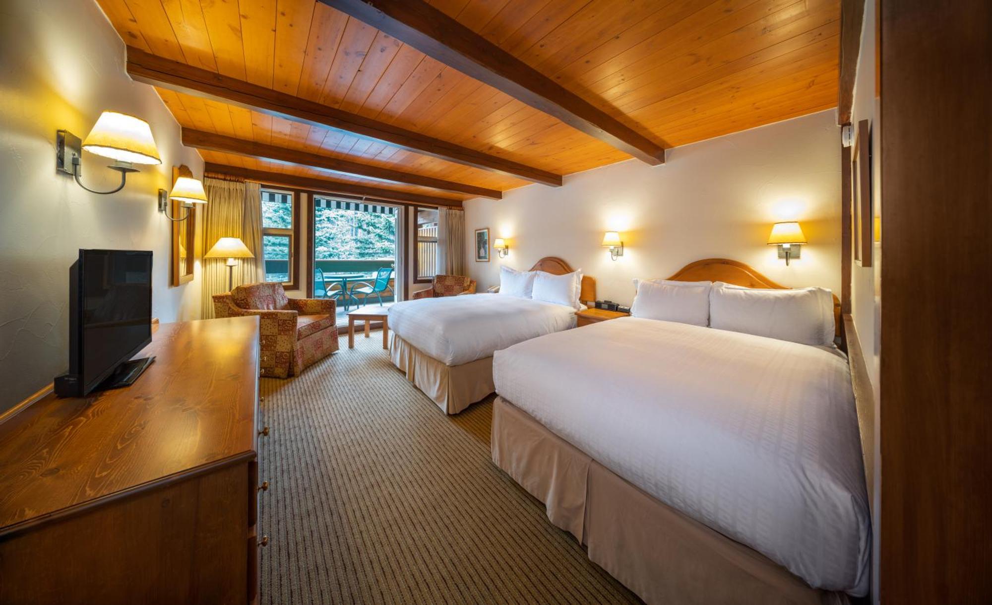 Post Hotel & Spa 레이크루이스 외부 사진