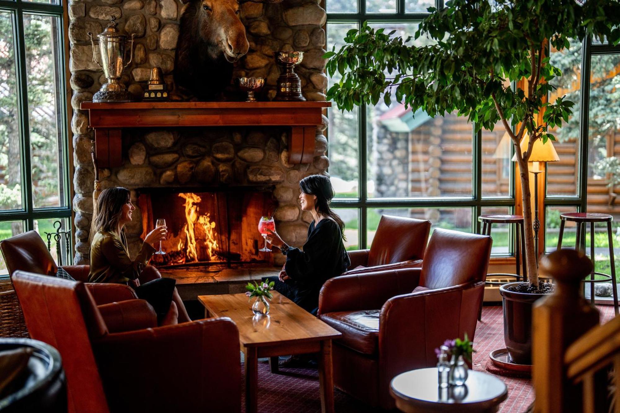 Post Hotel & Spa 레이크루이스 외부 사진