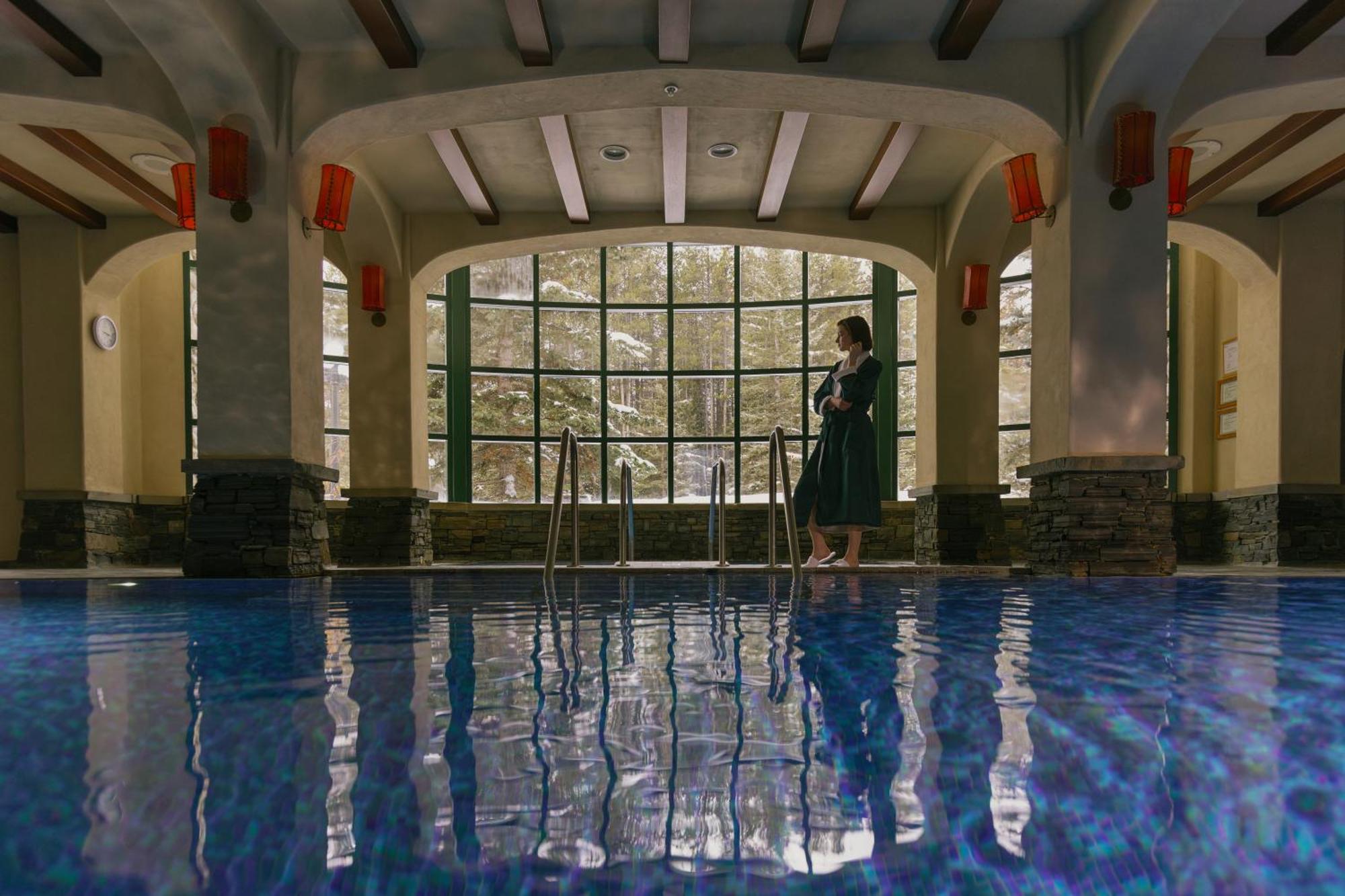 Post Hotel & Spa 레이크루이스 외부 사진